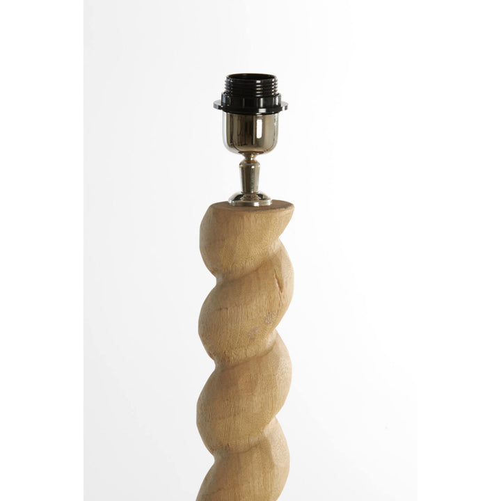 Light & living Vloerlamp NANNO hout mat naturel