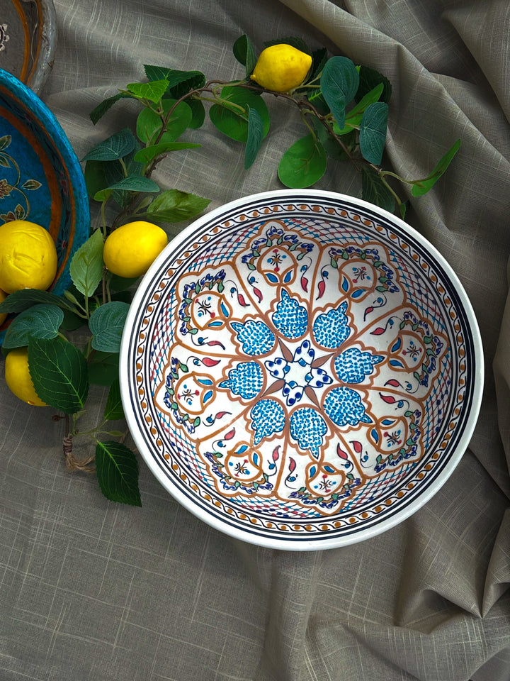 Tunesische kleurrijke servies Schalen