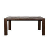 Rechthoekige Eettafel Acaciahout 180 x 90 cm – Dutchbone Bruneau