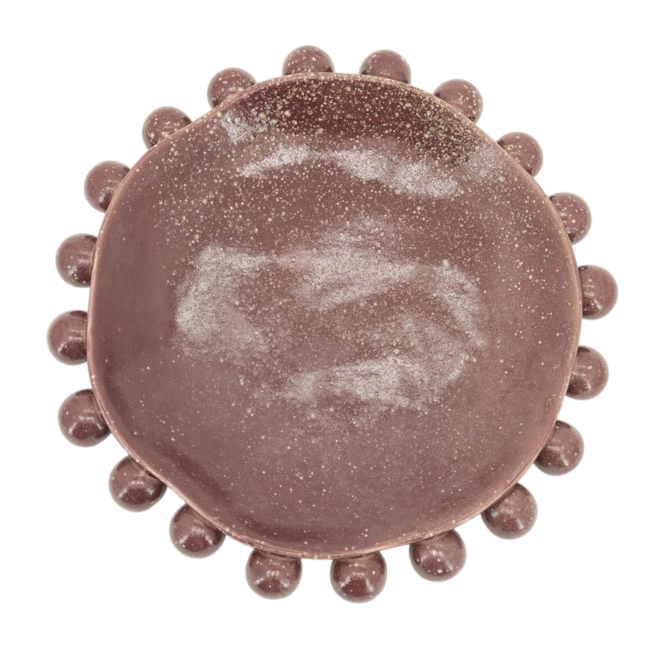 Bowl Viro - burgundy | By-Boo