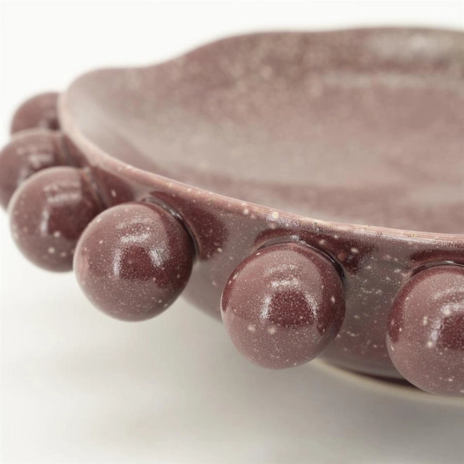 Bowl Viro - burgundy | By-Boo