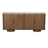 Dressoir Leandro 180 cm – eikenfineer & keramiek