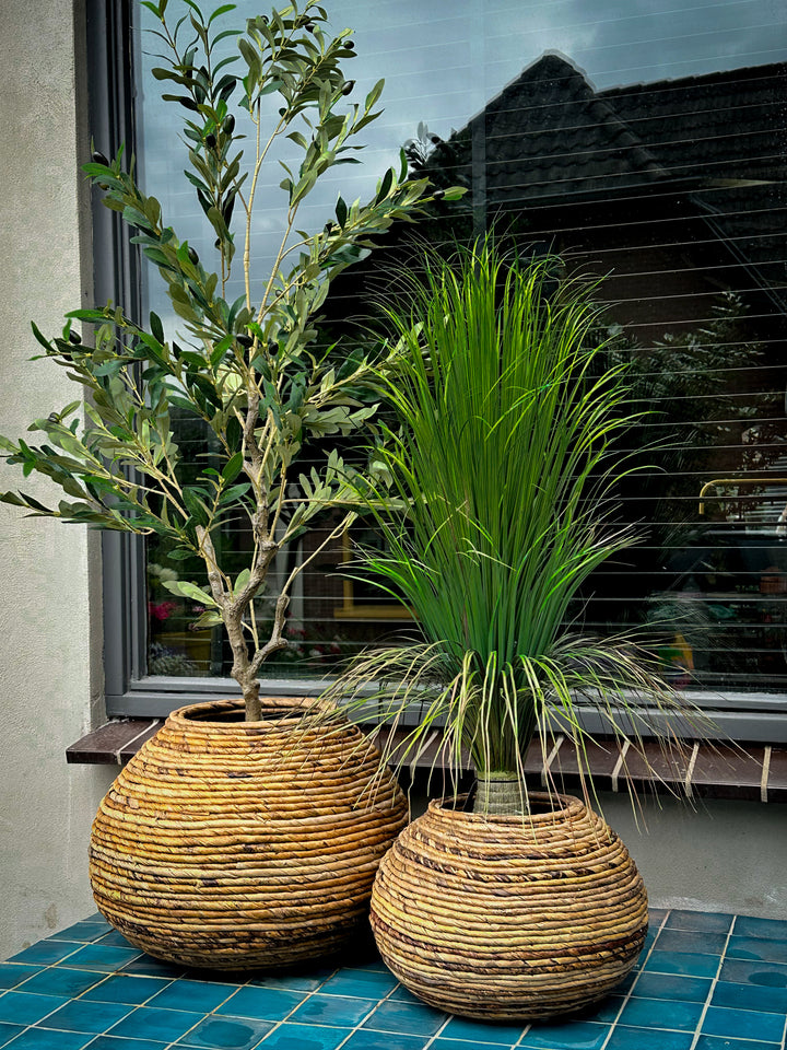 Plantenpot Benti – Naturel | By-Boo