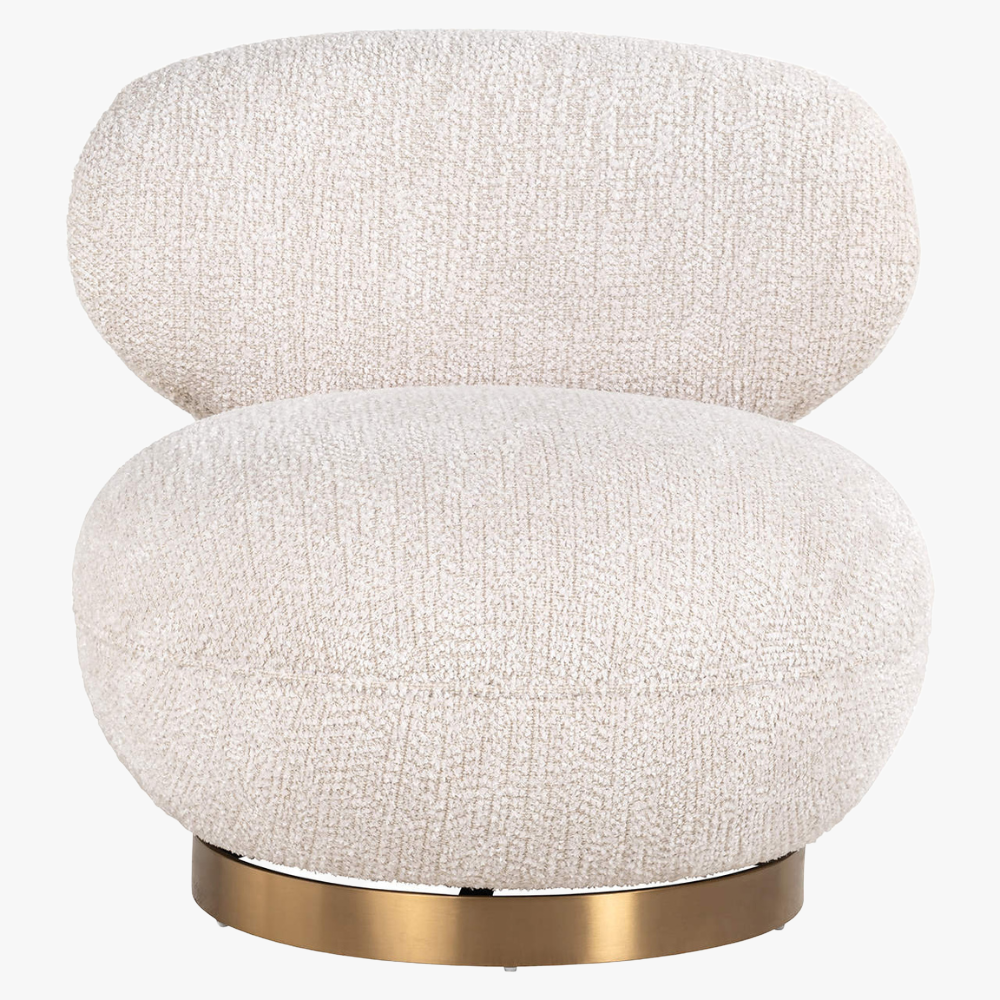 Richmond Interiors Jace Fauteuil - Lovely Cinnamon