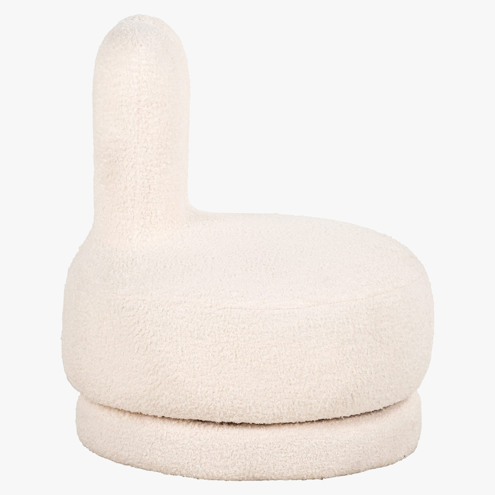 Richmond Interiors Fauteuil Voor Kids - Teddy White