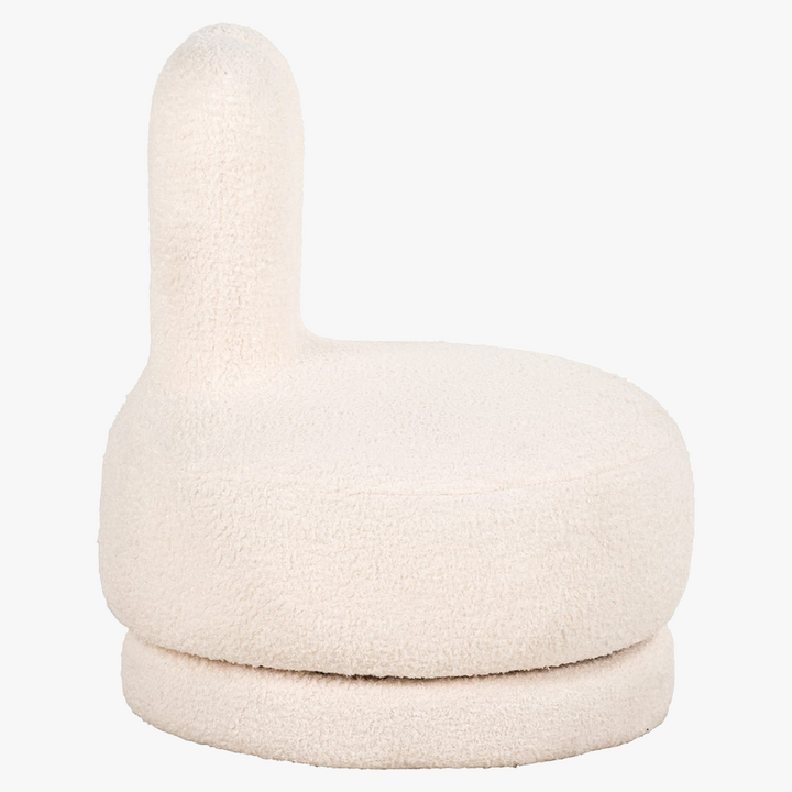 Richmond Interiors Fauteuil Voor Kids - Teddy White