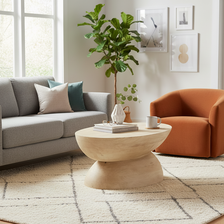 By-Boo Salontafel Cobble