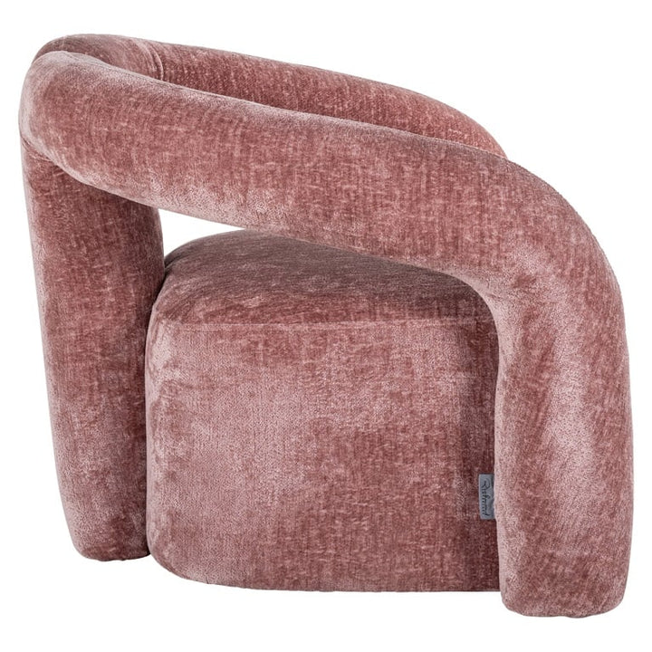 Richmond Fauteuil Dana Rose Chenille Bergen