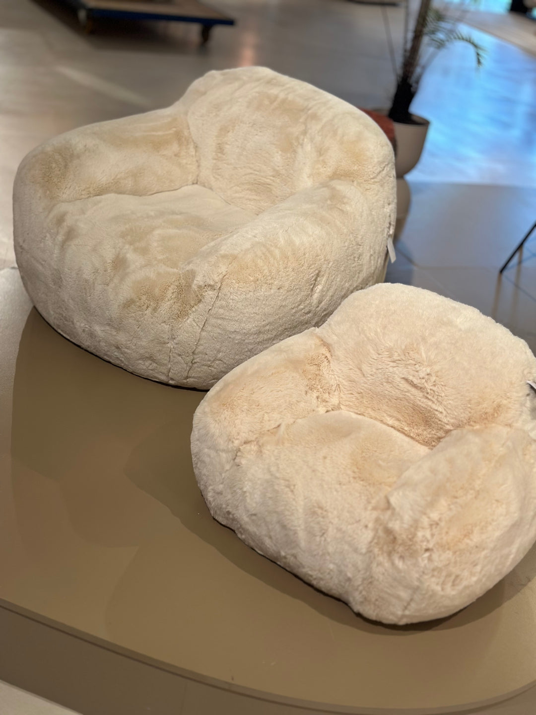 By-Boo Fauteuil Hug beige