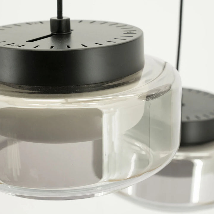 By-Boo Hanglamp Pivot Cluster 5-Lichts