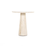 Tafel Aime – travertin beige 70x75cm