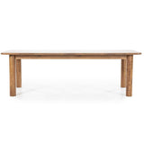 Eettafel Julian – acaciahout naturel 280x100cm