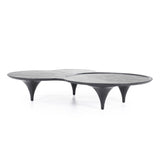 Salontafel Fay – eikenfineer zwart