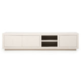 TV meubel Helsinki – eiken & eikenfineer taupe 200cm