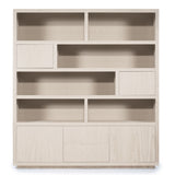 Kabinet Helsinki – eiken & eikenfineer taupe 200x220cm