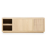 Dressoir Helsinki – eiken & eikenfineer naturel
