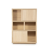 Kabinet Helsinki – eiken & eikenfineer naturel 120x170cm