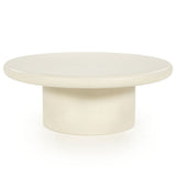 Salontafel Jade – magnesium oxide wit