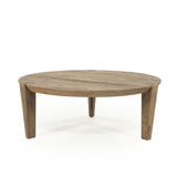 Salontafel Davina – mangohout bruin large