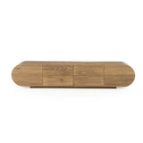 TV meubel King – mangohout & mangofineer bruin 210cm