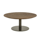 Salontafel Esila – mangohout & ijzer bruin large