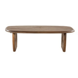 Salontafel Mangohout Walnoot 130x70 cm – Eleonora Phoebe