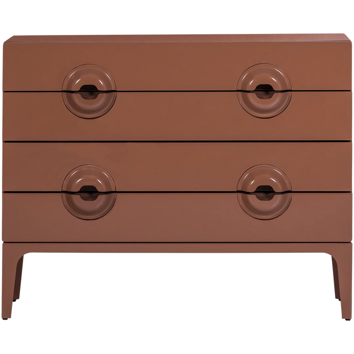 WOOOD ladekast/commode Merge - Hout - Oud Roze -