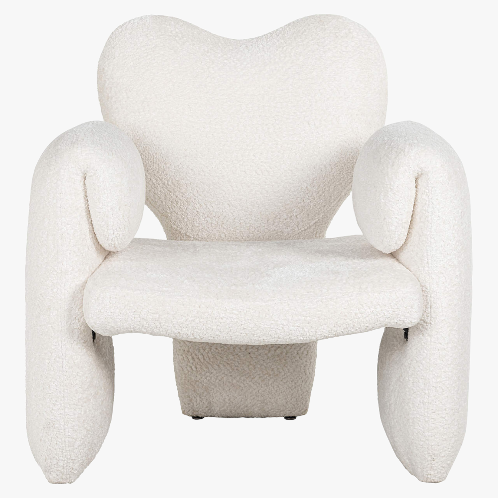 Richmond Interiors Didi Fauteuil - Sheep White