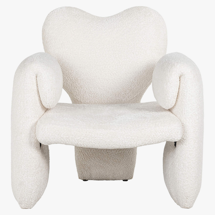 Richmond Interiors Didi Fauteuil - Sheep White