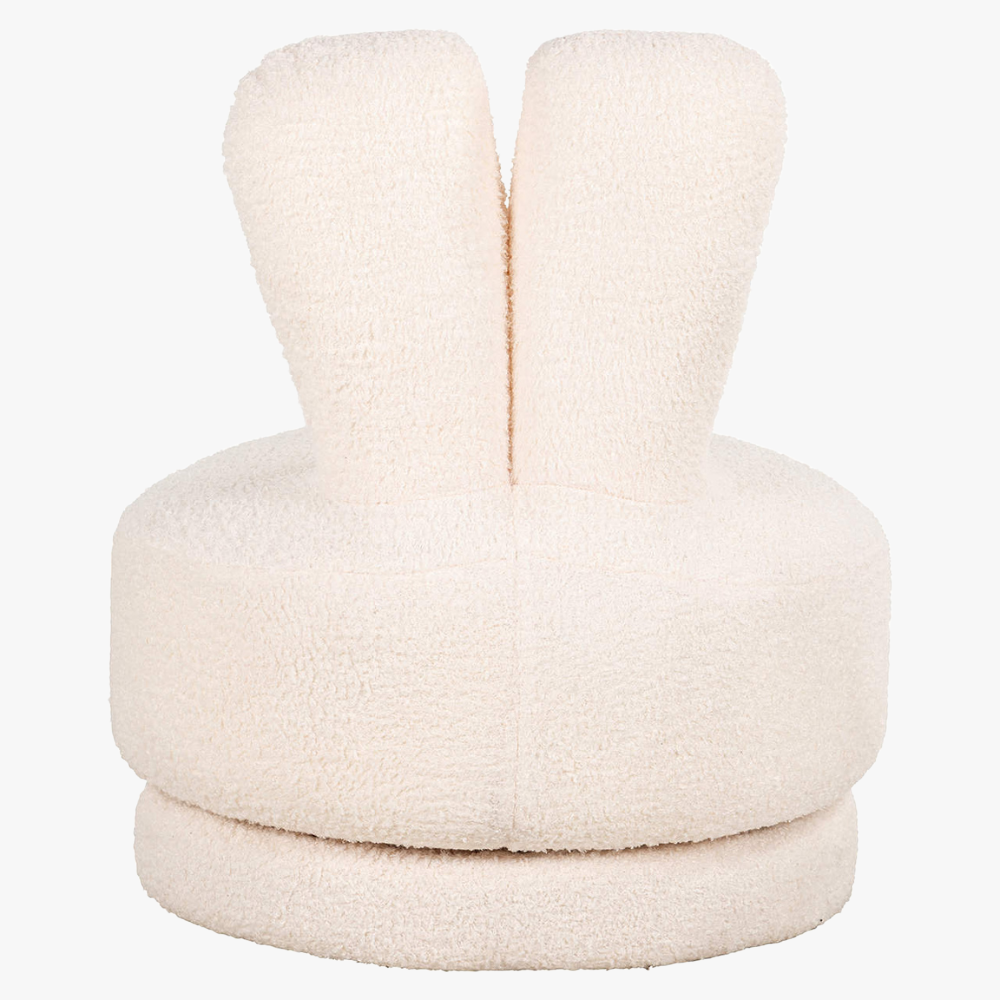 Richmond Interiors Fauteuil Voor Kids - Teddy White