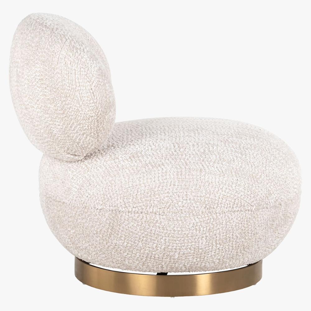 Richmond Interiors Jace Fauteuil - Lovely Cinnamon