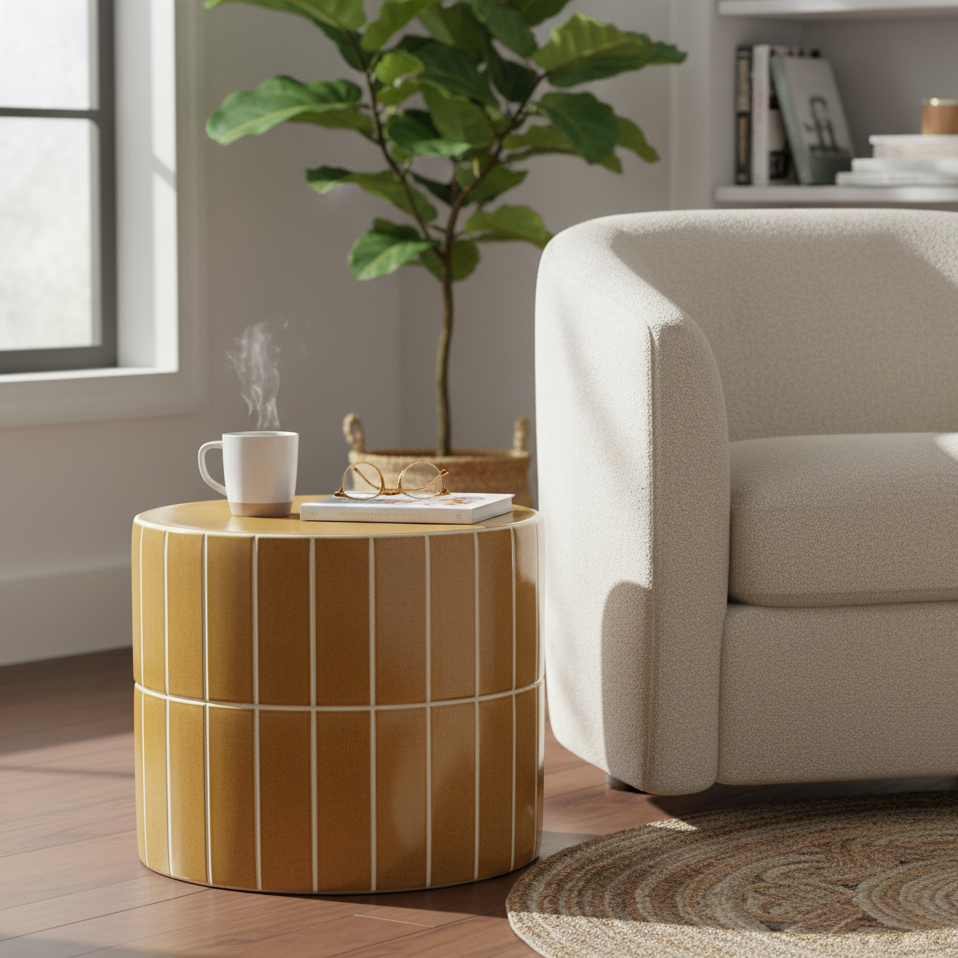 By-Boo Bijzettafel Tiletastic 1