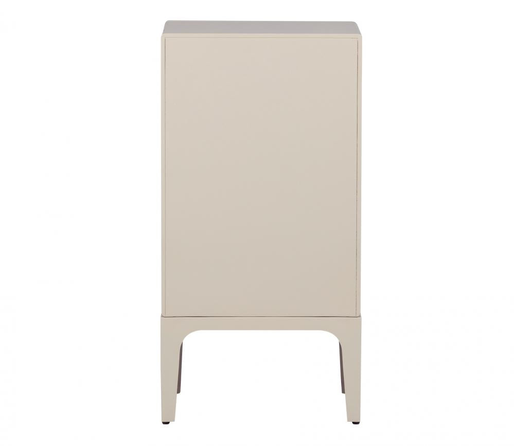 WOOOD Merge ladekast 4 lades hout greige