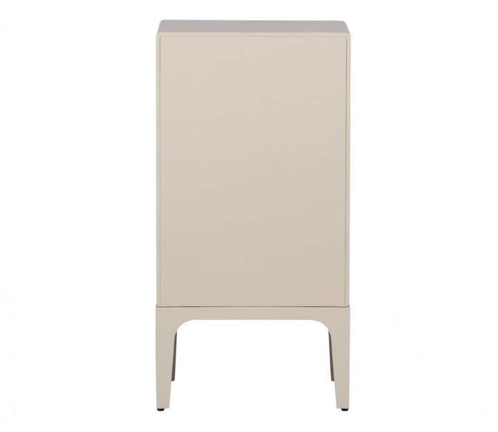 WOOOD Merge ladekast 4 lades hout greige