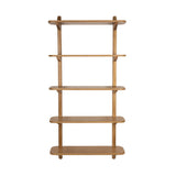 Smalle Open Kast 80 x 160 cm – Zuiver Hogar, 2 kleuren