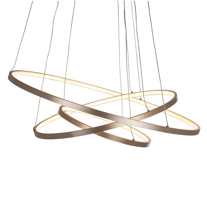 Richmond hanglamp Amira goud