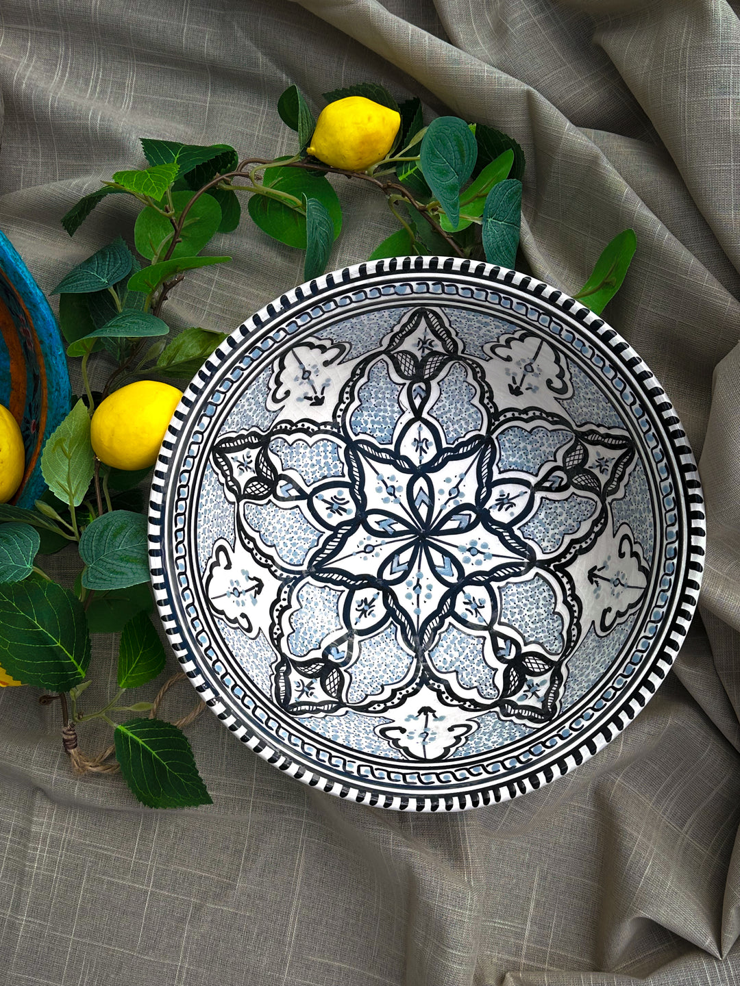 Tunesische kleurrijke servies Schalen