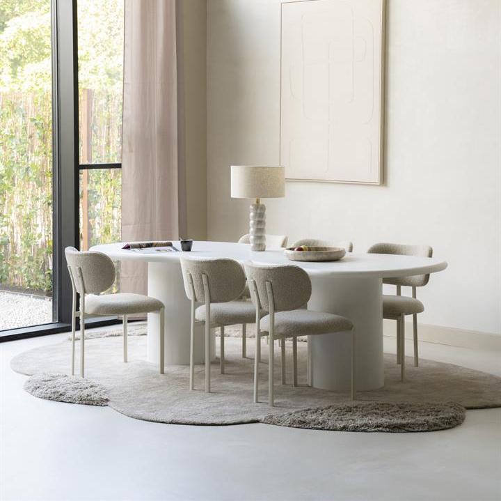 By-Boo Vloerkleed Praia