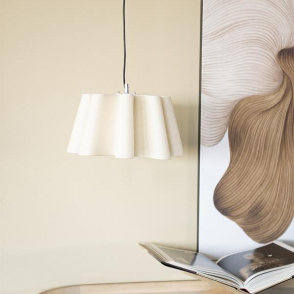Hanglamp Livera | Naturel Papier & ijzer