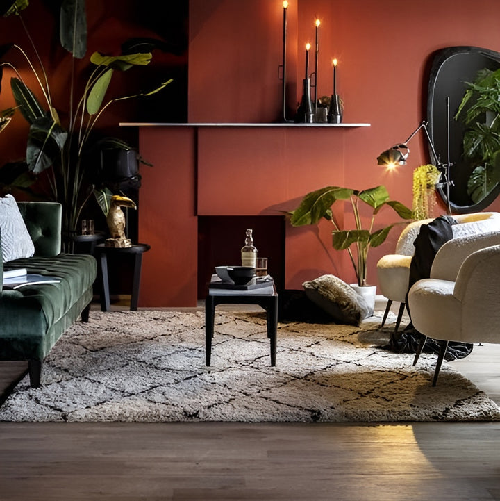 By-Boo Vloerkleed Rox Naturel