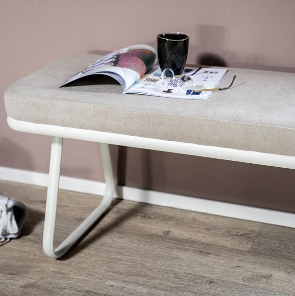 Halbank Skola | Beige Stof