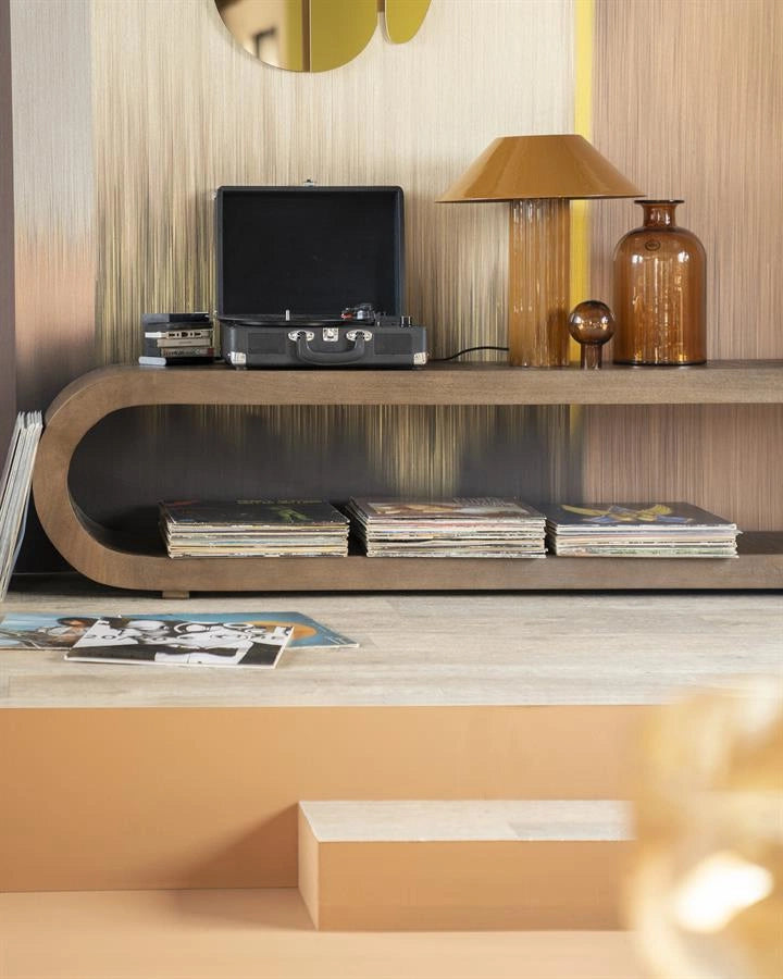 By-Boo Tv-meubel Elora Bruin