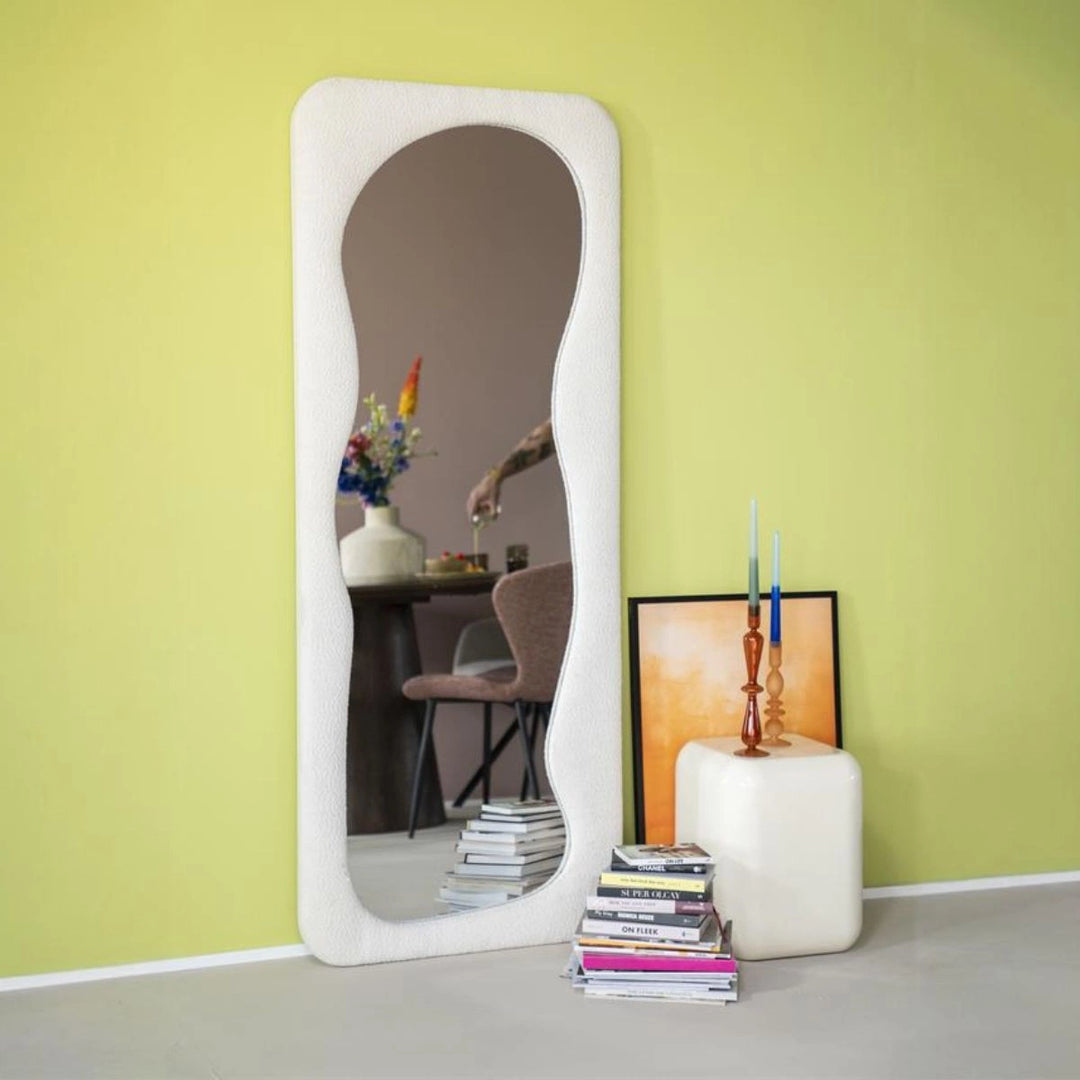 By-Boo Staande Spiegel Evol Beige