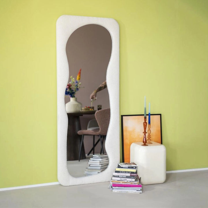 By-Boo Staande Spiegel Evol Beige