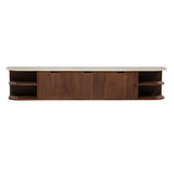 TV-meubel Vigo 200 cm – mangohout & botochino