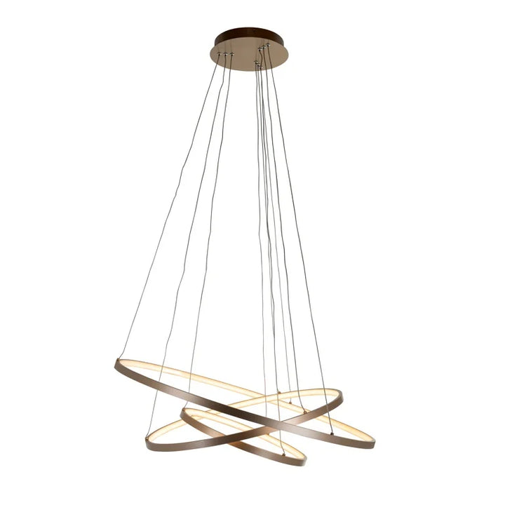 Richmond hanglamp Amira goud