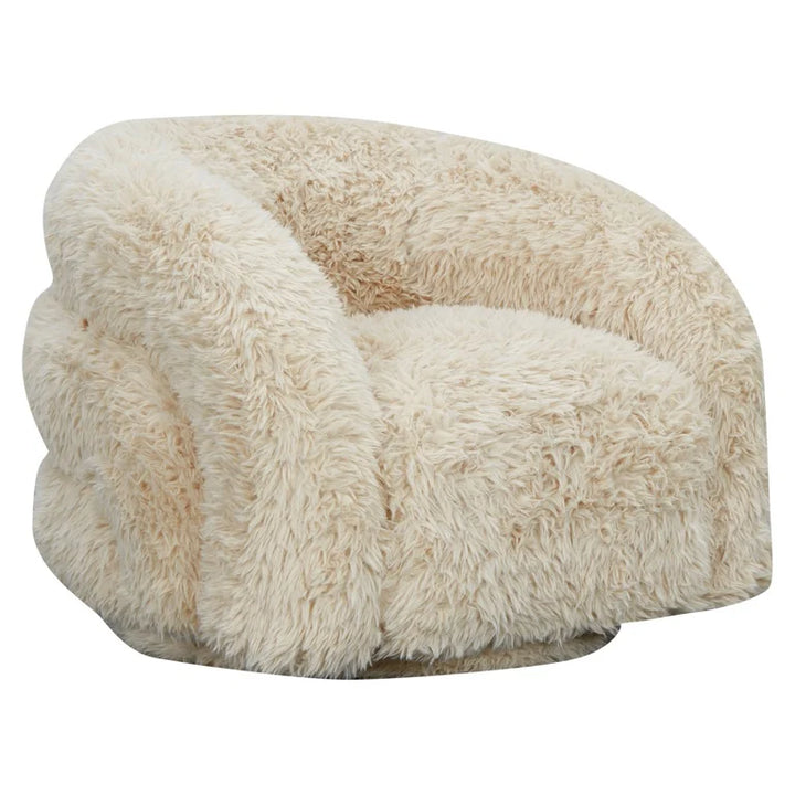 Richmond Interiors kinder draaifauteuil Lenny sandZijkant