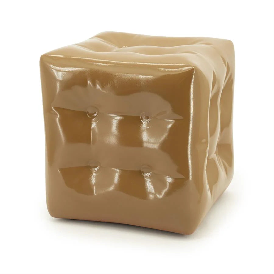 BY-BOO Capti Poef mosterd