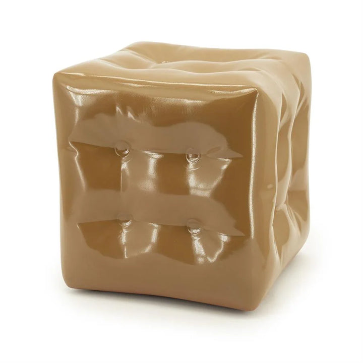 BY-BOO Capti Poef mosterd