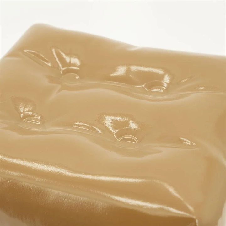 BY-BOO Capti Poef mosterd